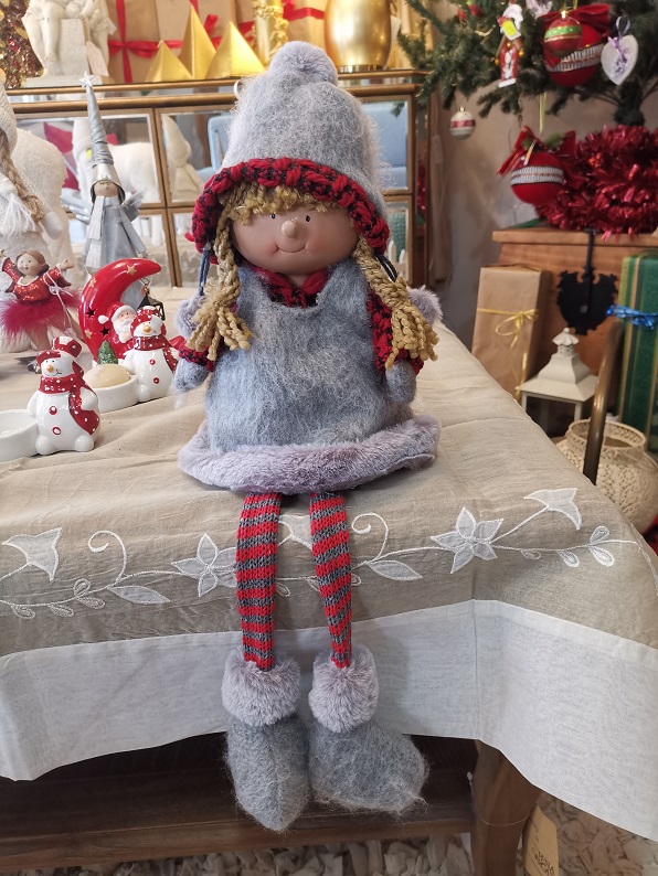 Muñeca con traje de Invierno